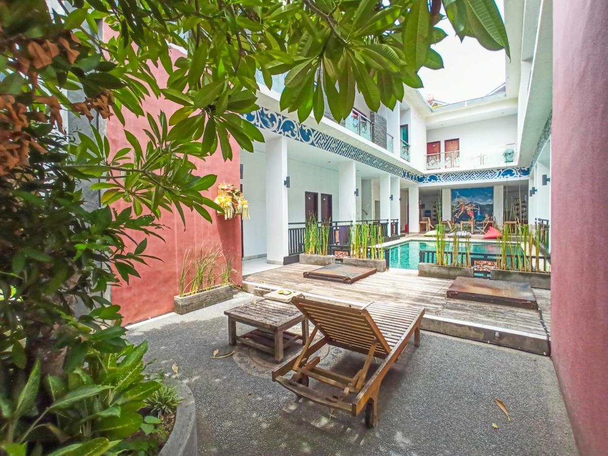 Rabasta Mahayana Kuta Hotel Bali Екстер'єр фото